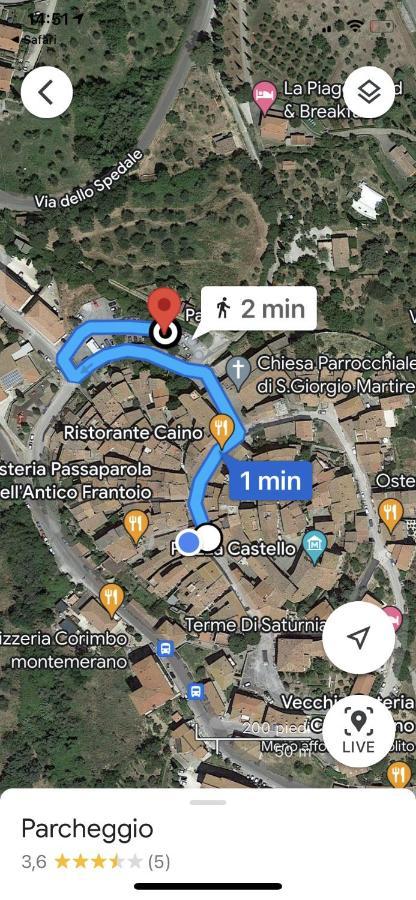 Saturnia Country Loft Διαμέρισμα Montemerano Εξωτερικό φωτογραφία